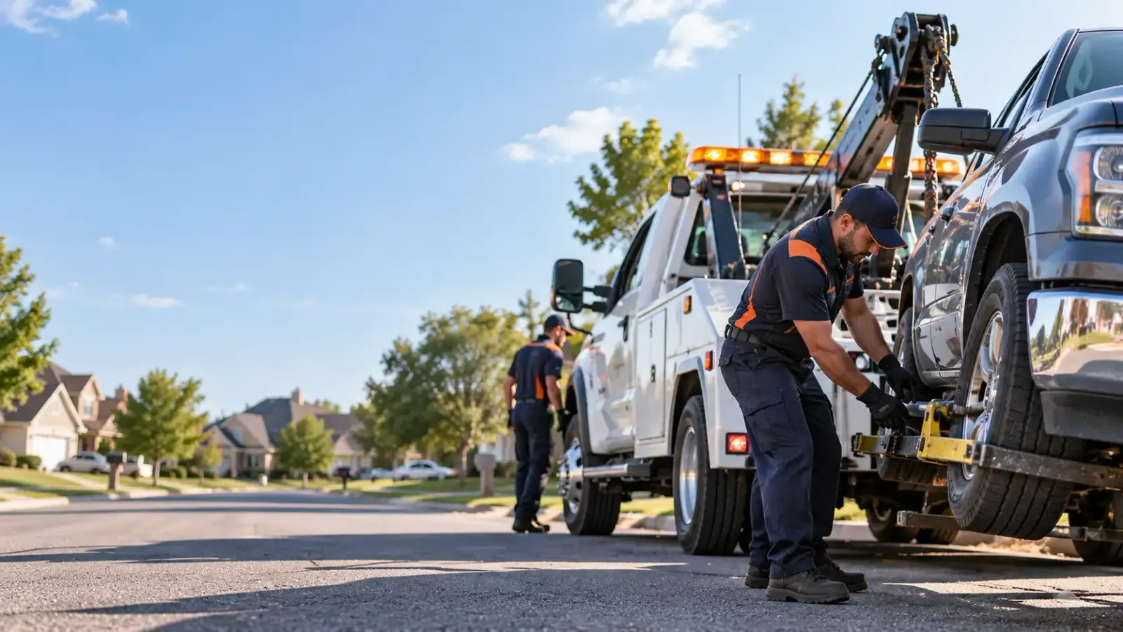 Wheel Lift Towing in White Oak, MD